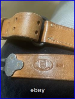 Turner Saddlery Mfg 54 USGI National Match Leather Rifle Sling TSCO