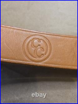 Turner Saddlery Mfg 54 USGI National Match Leather Rifle Sling TSCO