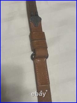 Turner Saddlery Mfg 54 USGI National Match Leather Rifle Sling TSCO
