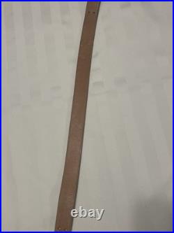 Turner Saddlery Mfg 54 USGI National Match Leather Rifle Sling TSCO