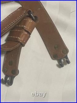 Turner Saddlery Mfg 54 USGI National Match Leather Rifle Sling TSCO