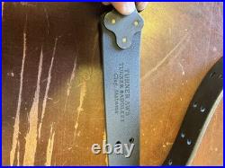 Turner Saddlery Premium AWS Leather Sling 52 1-1/4