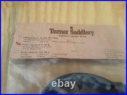 Turner Saddlery police tactical rifle sling black leather 50