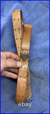 USGI 1907 Leather Rifle Sling BK15