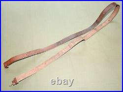 US Army Indian Wars TRAPDOOR SPRINGFIELD SINGLE CLAW LEATHER RIFLE SLING RARE