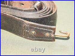 US Army Indian Wars TRAPDOOR SPRINGFIELD WATERVLIET ARSENAL LEATHER RIFLE SLING