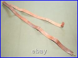 US Army Indian Wars TRAPDOOR SPRINGFIELD WATERVLIET ARSENAL LEATHER RIFLE SLING