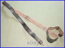 US Army Indian Wars TRAPDOOR SPRINGFIELD WATERVLIET ARSENAL LEATHER RIFLE SLING