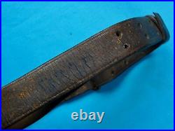 US WW1 Antique Military Army Leather Rifle Sling