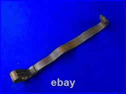 US WW1 Antique Old RIA Rock Island Arsenal Rifle Leather Sling