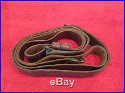 US WWI Leather Rifle Sling dated 1918