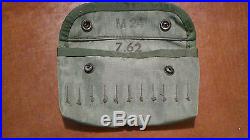 U. S. M. C. M24 Sniper Rifle Leather Sling & Ammo Pouch