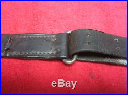 U. S. WWII Original Leather Rifle Sling