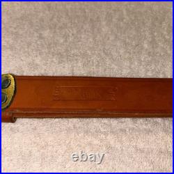 Uncle Mike's 1 Military Leather Rifle Sling