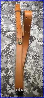 Uncle Mikes Military Leather Buckle Rifle Sling