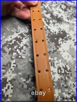 Uncle Mikes Military Leather Buckle Rifle Sling