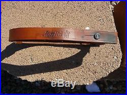 Used Marlin Original Leather Sling withHorse & Rider