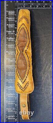 VTG Hunter Military Style Rifle Leather Strap, Holster, Cartridge Mixed Lot of 7