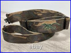 VTG Mossy Oak Greenleaf Camo Nylon Web Gun Rifle Shotgun Sling 1.25 with Swivels