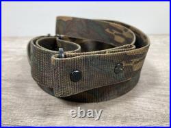 VTG Mossy Oak Greenleaf Camo Nylon Web Gun Rifle Shotgun Sling 1.25 with Swivels