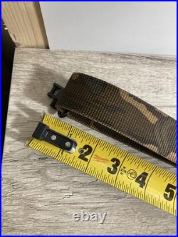 VTG Mossy Oak Greenleaf Camo Nylon Web Gun Rifle Shotgun Sling 1.25 with Swivels