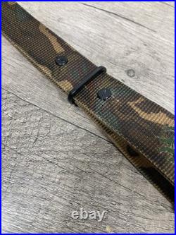 VTG Mossy Oak Greenleaf Camo Nylon Web Gun Rifle Shotgun Sling 1.25 with Swivels