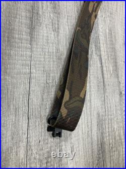 VTG Mossy Oak Greenleaf Camo Nylon Web Gun Rifle Shotgun Sling 1.25 with Swivels