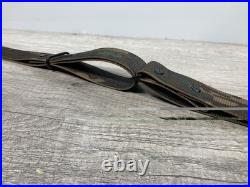 VTG Mossy Oak Greenleaf Camo Nylon Web Gun Rifle Shotgun Sling 1.25 with Swivels