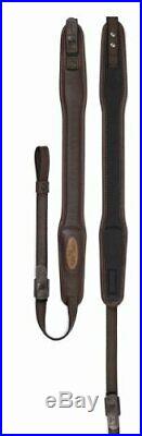 Vero Vellini Premium Leather II QR Rifle Sling Brown