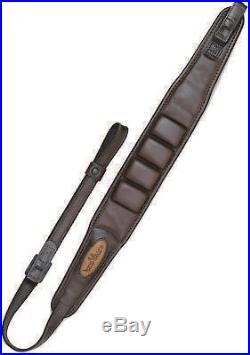 Vero Vellini Premium Paddy Leather Riflesling, Brown with Quick Release V17228