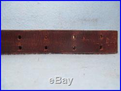 Very Rare! Original Leather Sling For 1903 & M1 Rifles Made In R. O. K