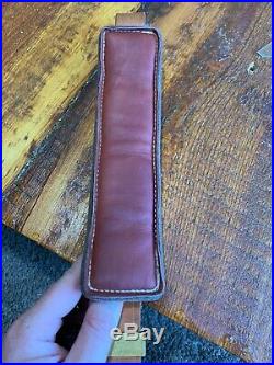Vintage Al Freeland Leather Armcuff Shooting Sling. Excellent Condition