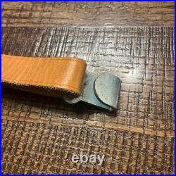 Vintage Al Freeland Leather Shooting Cuff National Match Rifle Compitition EUC