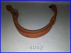 Vintage BROWNELL'S LATIGO 1 Leather Rifle Sling West Germany Exc Condition