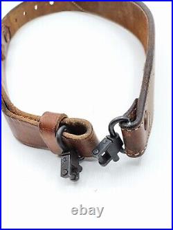 Vintage Bianchi #60 Cobra Leather Rifle Sling 32