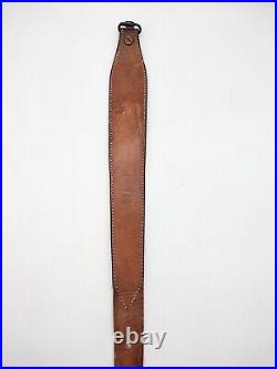 Vintage Bianchi #60 Cobra Leather Rifle Sling 32