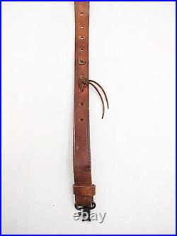 Vintage Bianchi #60 Cobra Leather Rifle Sling 32