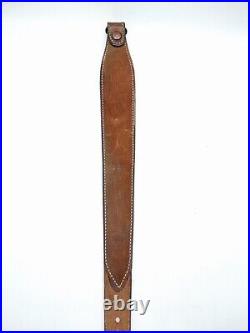 Vintage Bianchi #60 Cobra Leather Rifle Sling 32