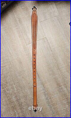 Vintage Bianchi #64 Cobra Leather Rifle Sling