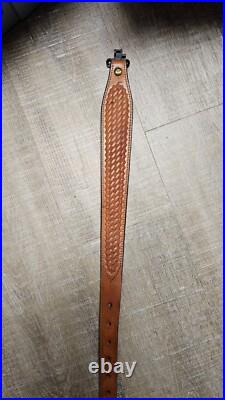 Vintage Bianchi #64 Cobra Leather Rifle Sling