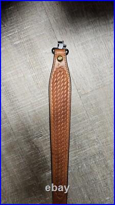Vintage Bianchi #64 Cobra Leather Rifle Sling