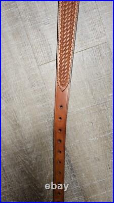Vintage Bianchi #64 Cobra Leather Rifle Sling