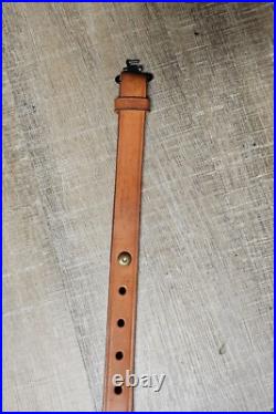 Vintage Bianchi #64 Cobra Leather Rifle Sling