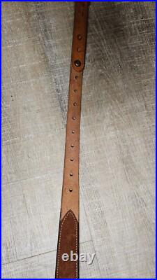 Vintage Bianchi #64 Cobra Leather Rifle Sling