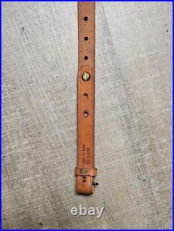 Vintage Bianchi #64 Cobra Leather Rifle Sling