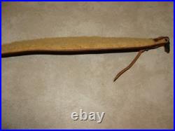 Vintage Bianchi Cobra Grande #73 Leather Sling Fleece Lined 1 Sling Swivels