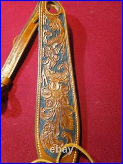 Vintage Bianchi Cobra Sling Rifle Sling Tooled Brown Leather Gorgeous EUC Vintage Bianchi Cobra Sling Rifle Sling Tooled Brown Leather Gorgeous EUC