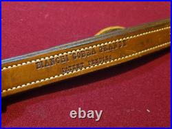 Vintage Bianchi Cobra Sling Rifle Sling Tooled Brown Leather Gorgeous EUC Vintage Bianchi Cobra Sling Rifle Sling Tooled Brown Leather Gorgeous EUC