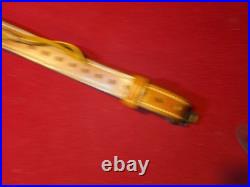 Vintage Bianchi Cobra Sling Rifle Sling Tooled Brown Leather Gorgeous EUC Vintage Bianchi Cobra Sling Rifle Sling Tooled Brown Leather Gorgeous EUC
