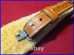 Vintage Bianchi Cobra Sling Rifle Sling Tooled Brown Leather Gorgeous EUC Vintage Bianchi Cobra Sling Rifle Sling Tooled Brown Leather Gorgeous EUC